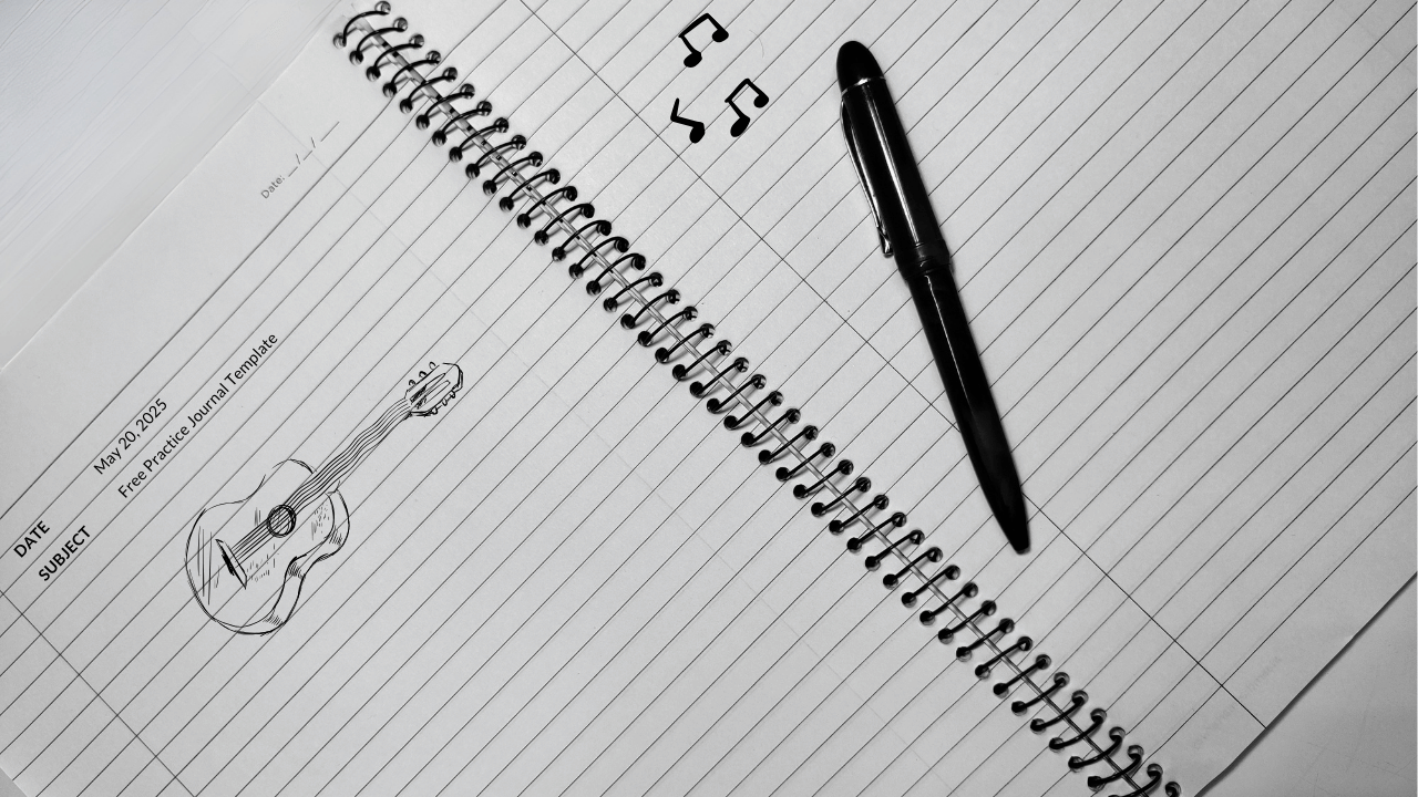 Join Free & Download Your Practice Journal Template